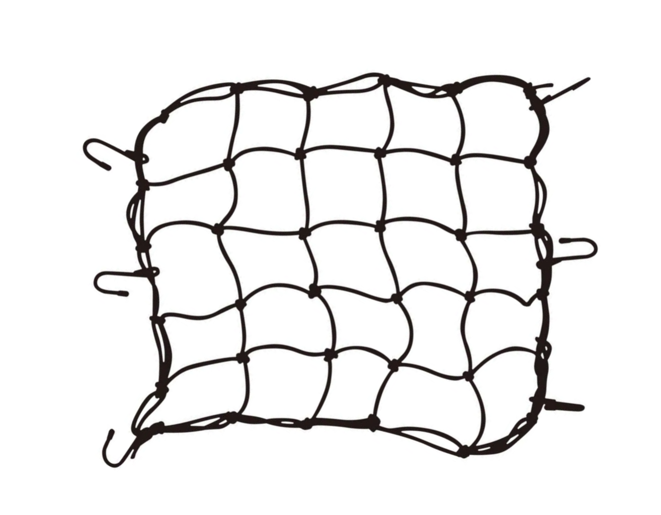 Wombat Front Carrier Cargo Net