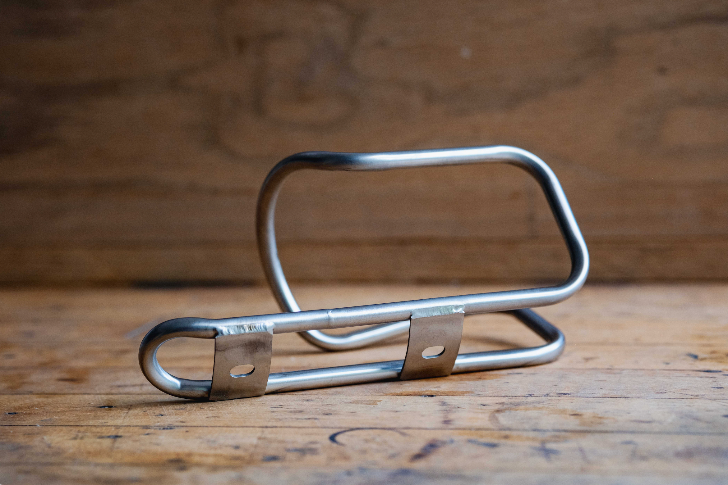 King Cage Bottle Lowering Titanium Cage