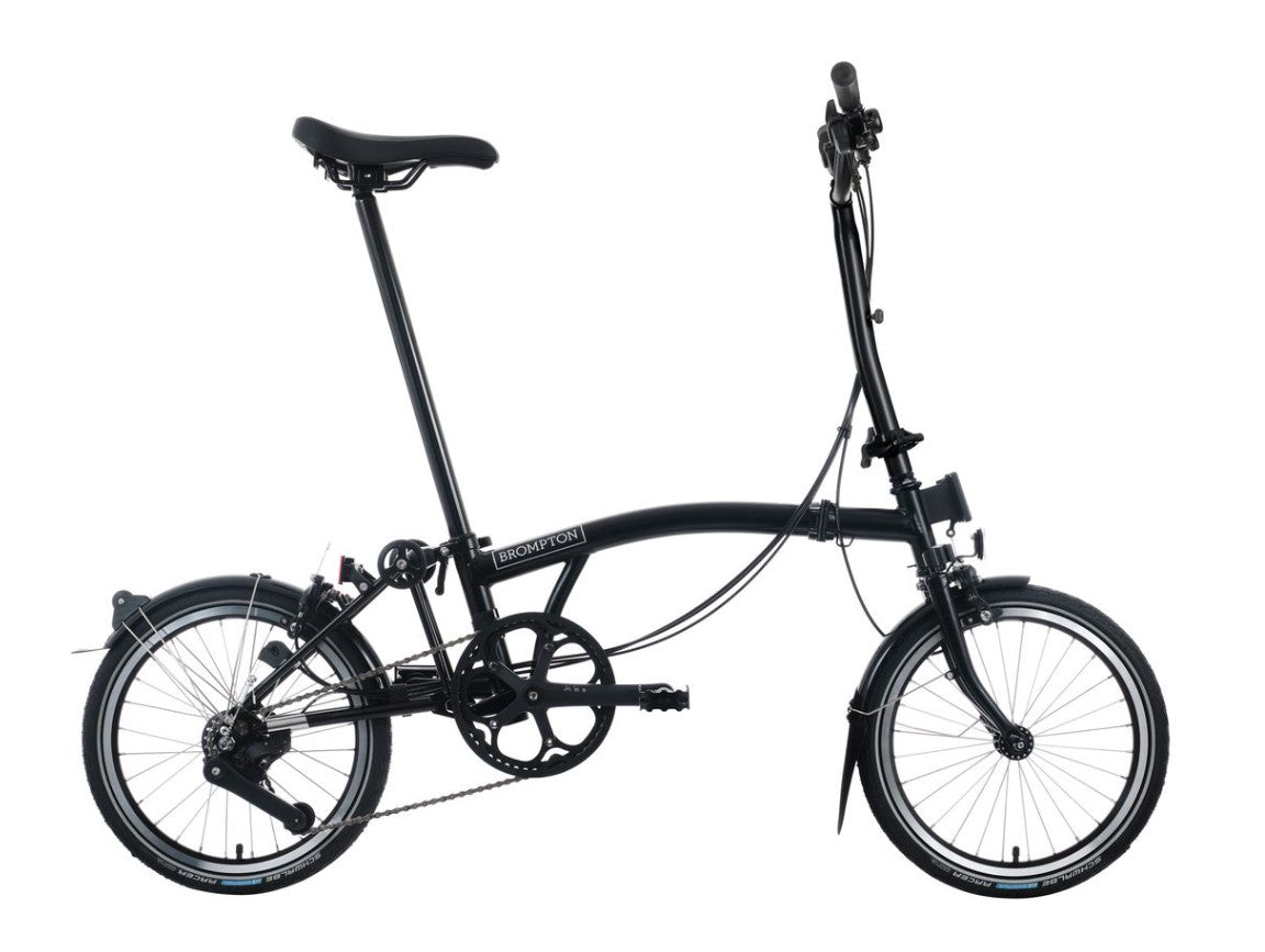 Brompton C Line Explore 12-speed High