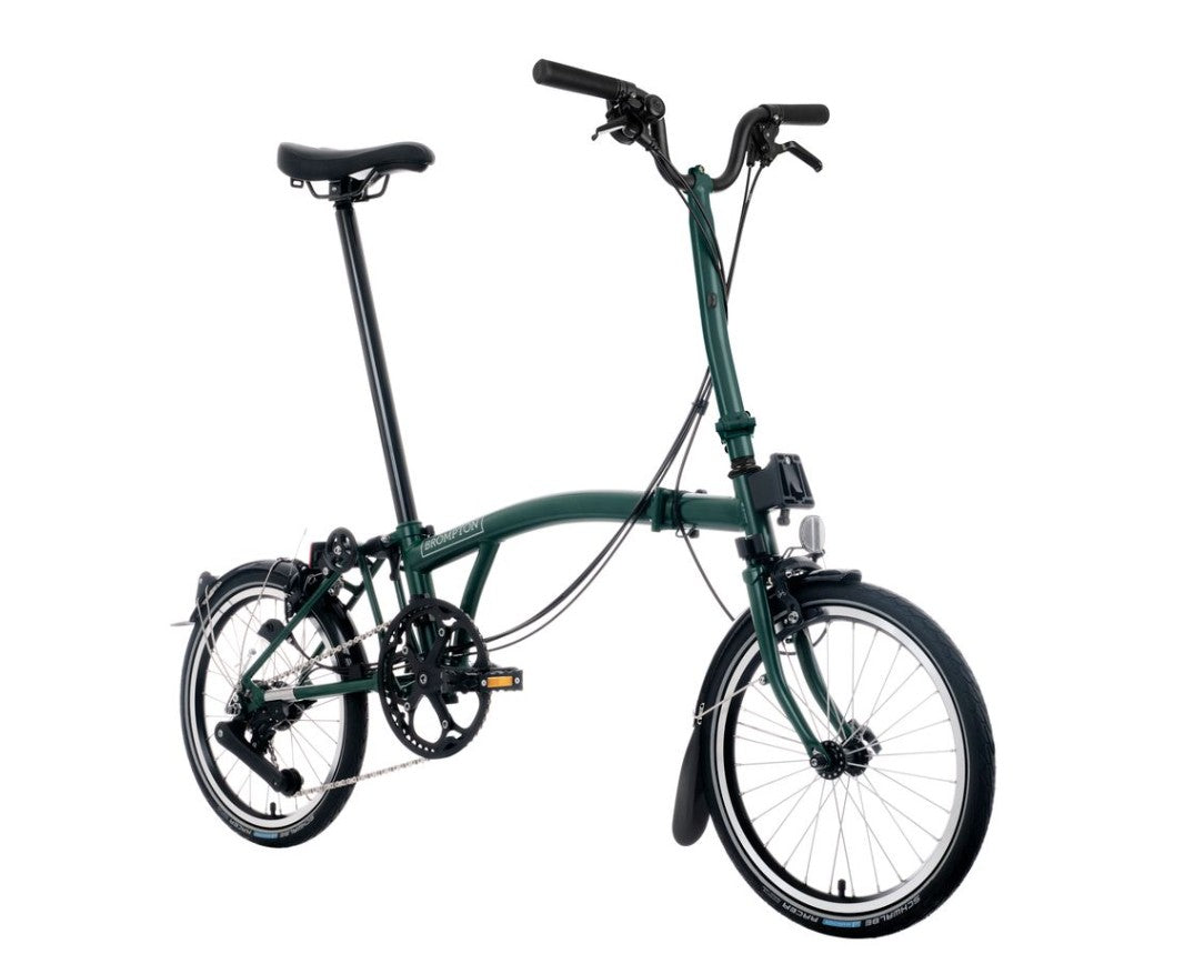 Brompton C Line Explore 12-speed High