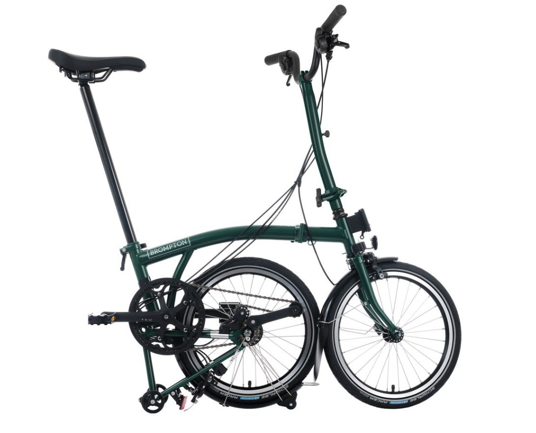 Brompton C Line Explore 12-speed High