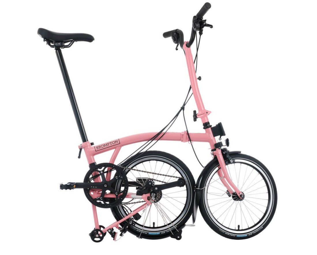 Brompton C Line Explore 12-speed High