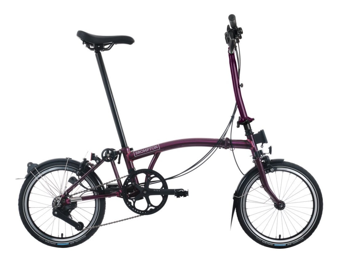 Brompton C Line Explore 12-speed High