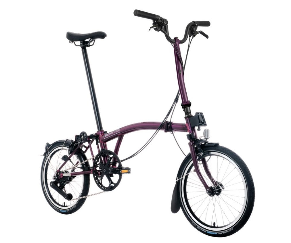 Brompton C Line Explore 12-speed High