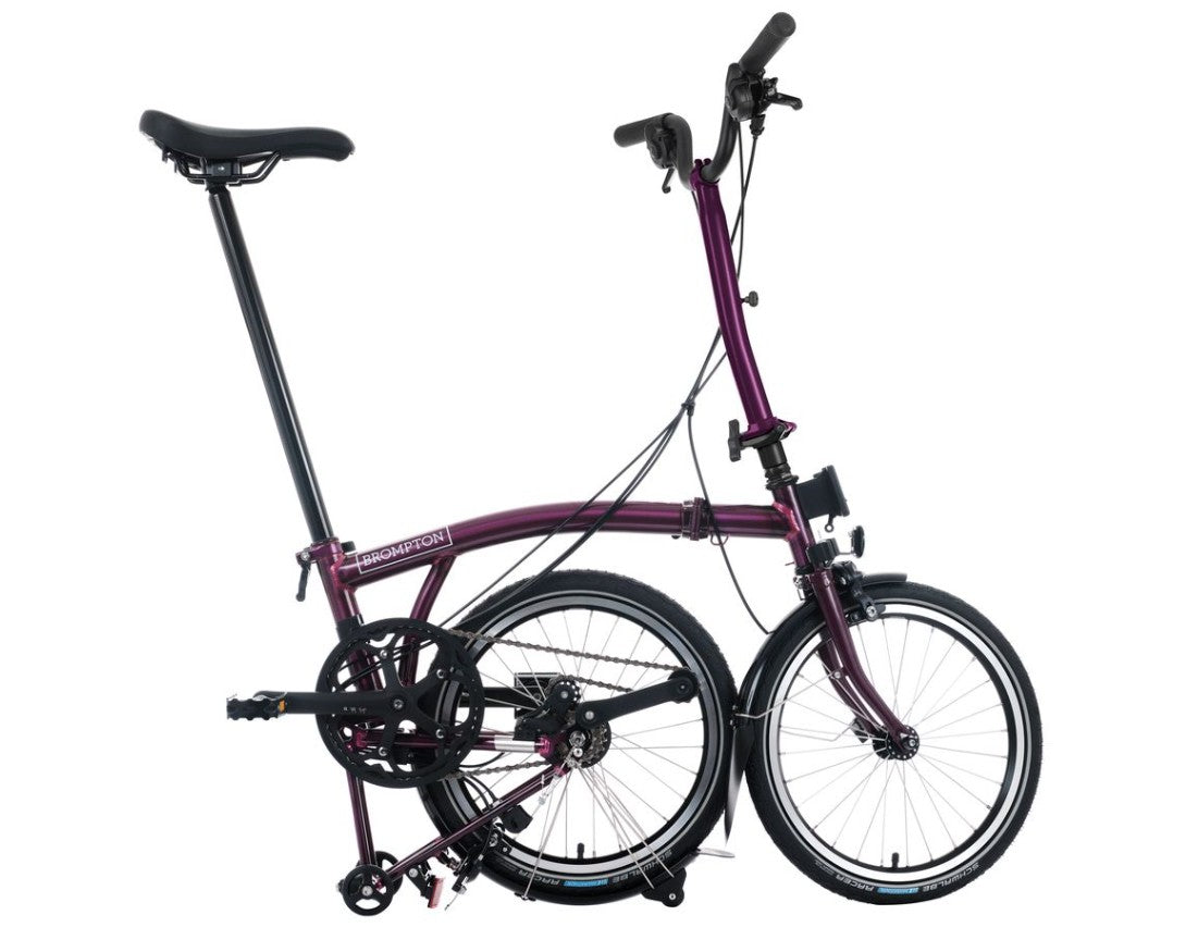 Brompton C Line Explore 12-speed High