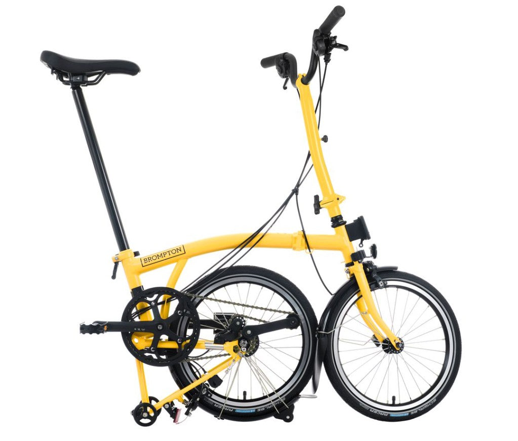 Brompton C Line Explore 12-speed High