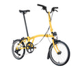 Brompton C Line Explore 12-speed High