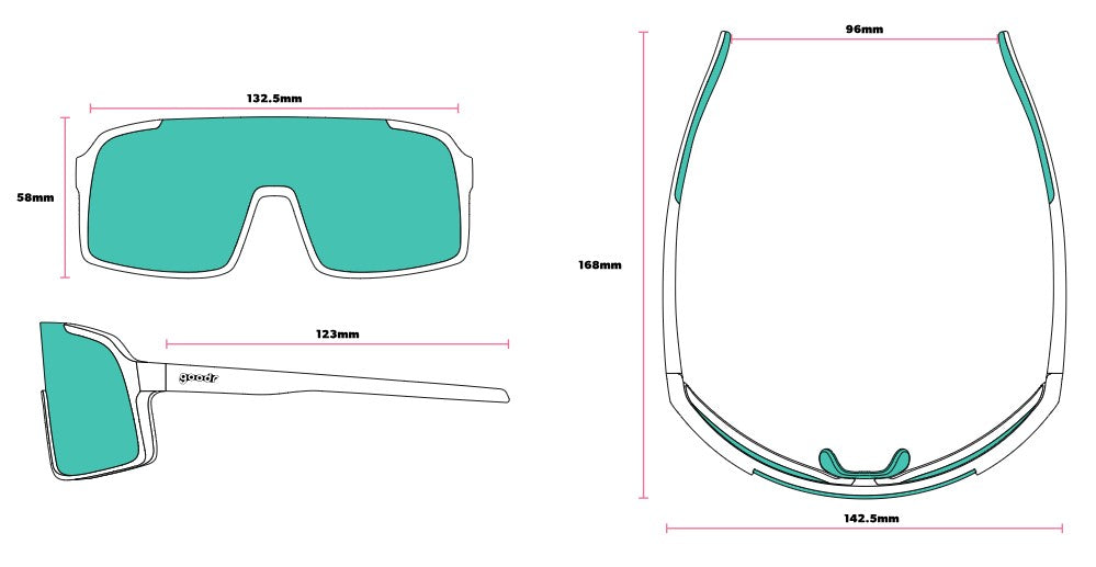 Goodr Astro G Sunglasses