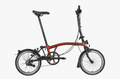Brompton C Line Explore 6-speed High Flame Lacquer
