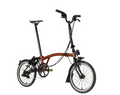 Brompton C Line Explore 6-speed High Flame Lacquer