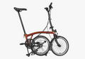Brompton C Line Explore 6-speed High Flame Lacquer