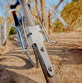 Botched Bikes Dragonfly Cage (titanium)