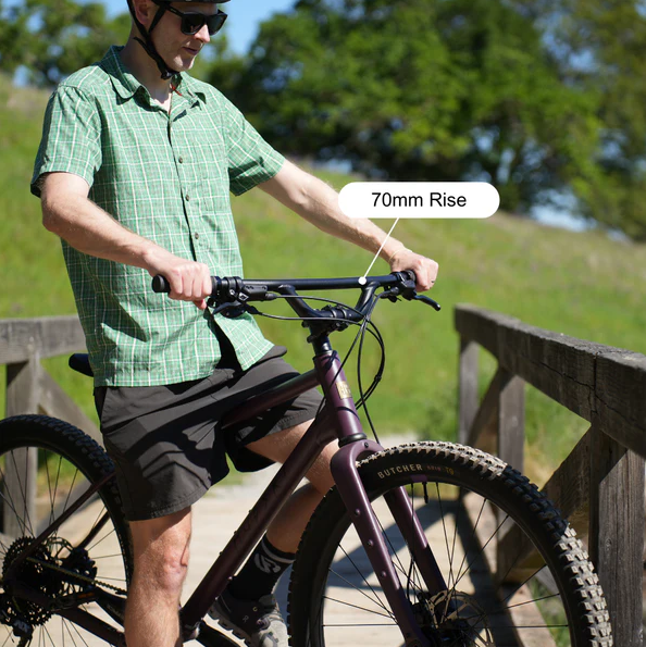 Redshift Top Shelf Flat Handlebar (800mm)
