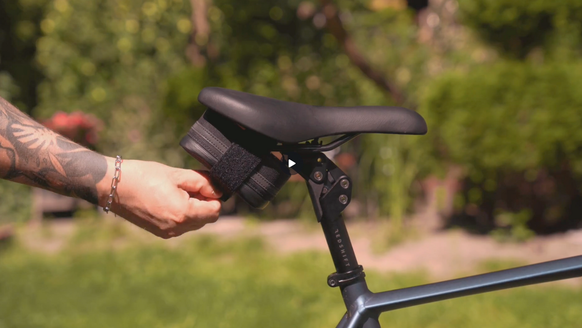 Redshift Quickdraw Saddle Bag