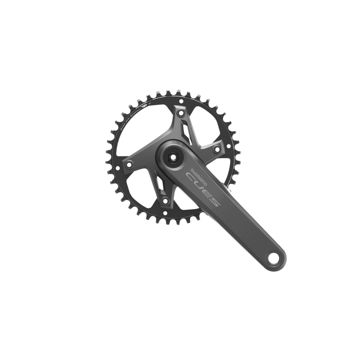 Shimano CUES  Crank FC-U6000 170mm 40T 11 / 10 / 9-Speed