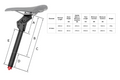 Redshift Shockstop PRO Suspension Seatpost
