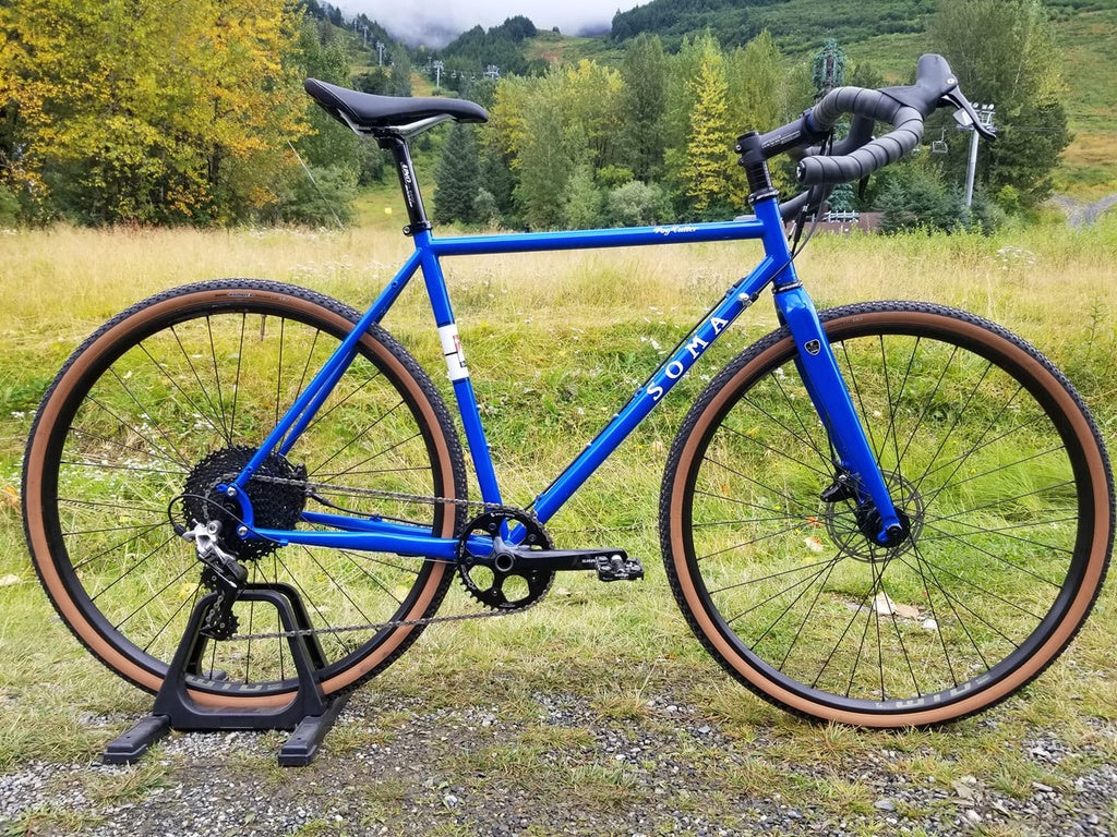 Soma Fog Cutter Frame Blue 58cm