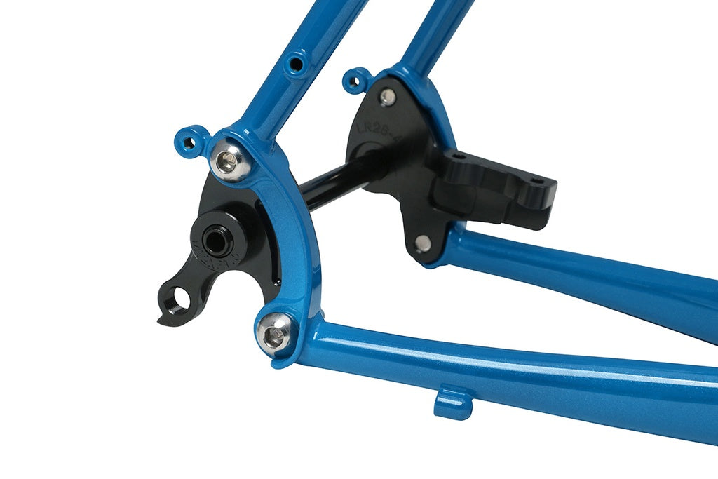 Soma Fog Cutter Frame Blue 58cm