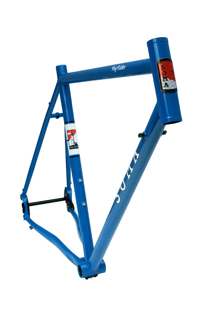 Soma Fog Cutter Frame Blue 58cm
