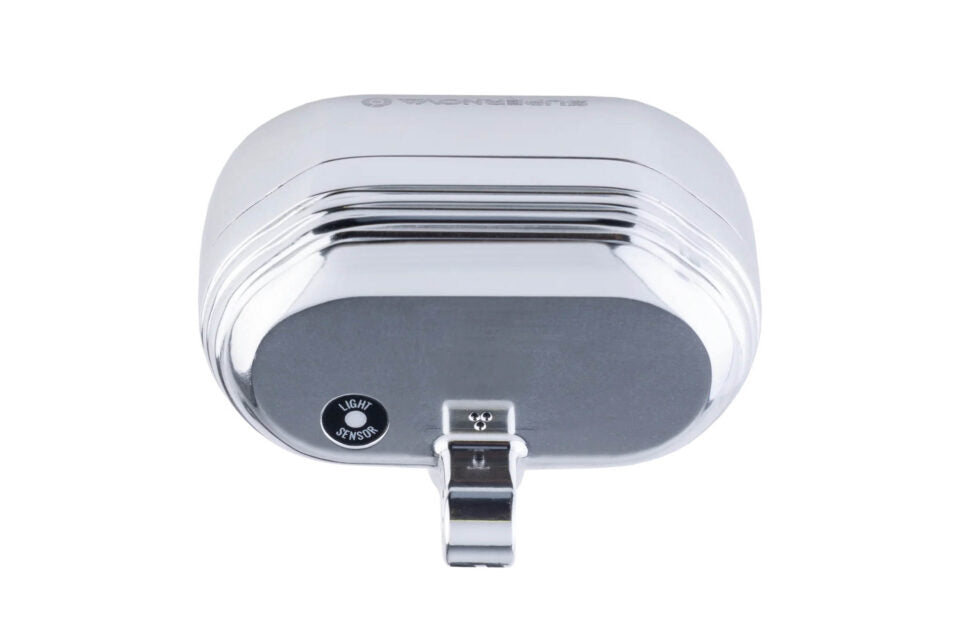 Supernova M99 DY Pro Dynamo Front Light (w/ high beam) Silver