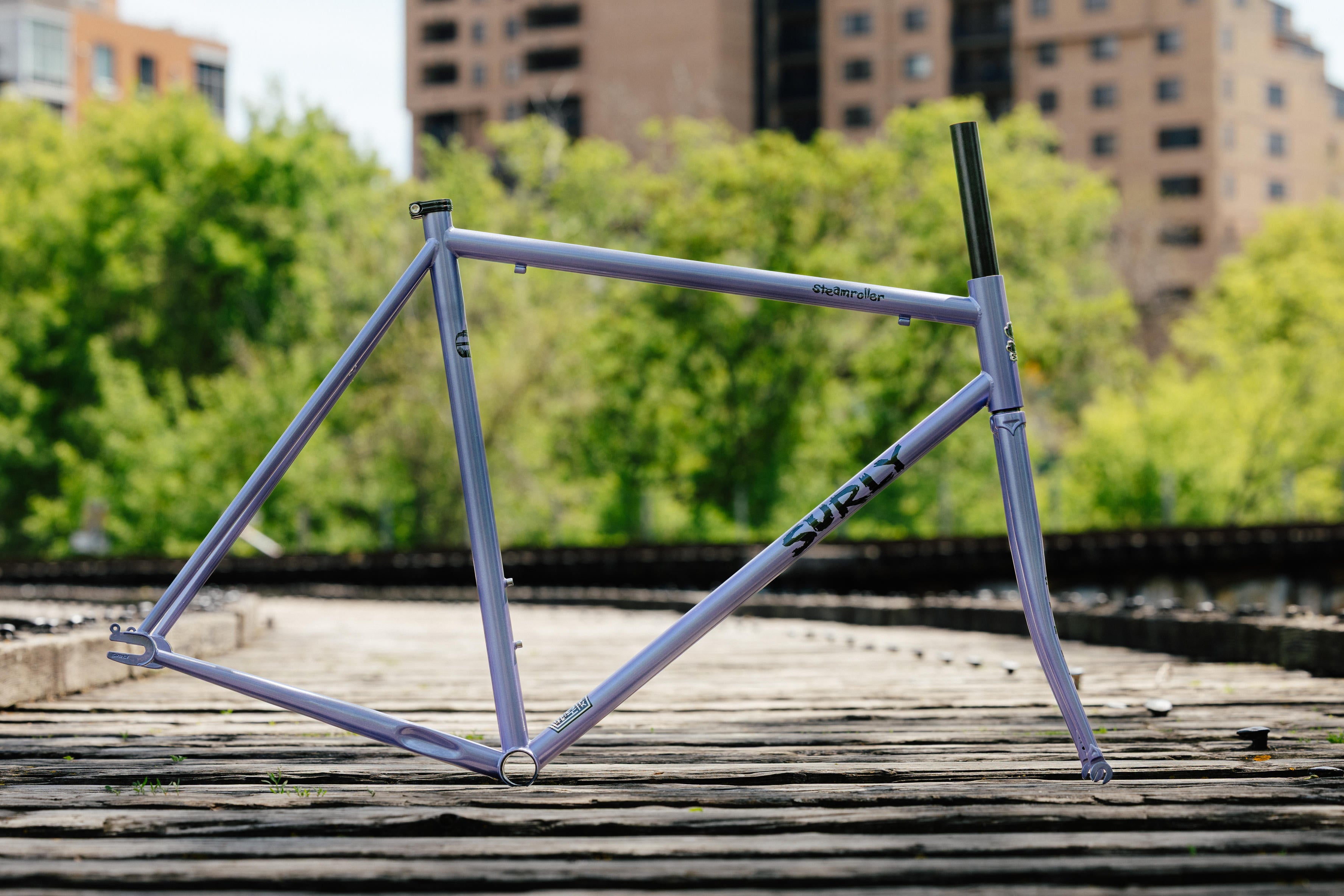 Surly Steamroller Frameset