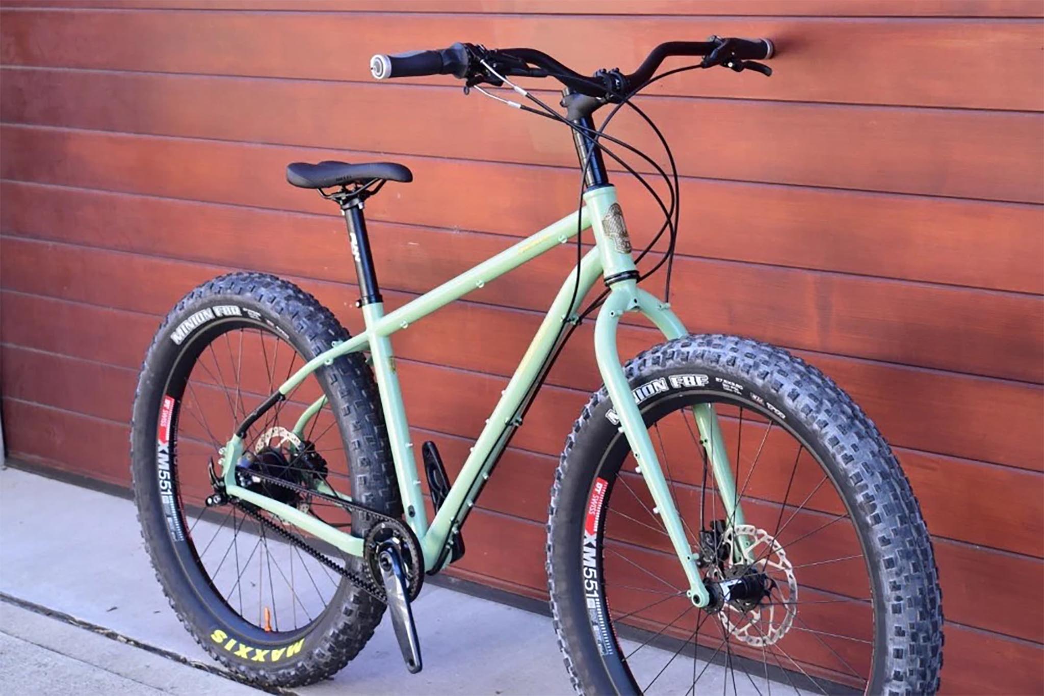 Tumbleweed Prospector Custom Build Rohloff