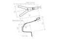 MKS Toe Clips (Stainless steel)
