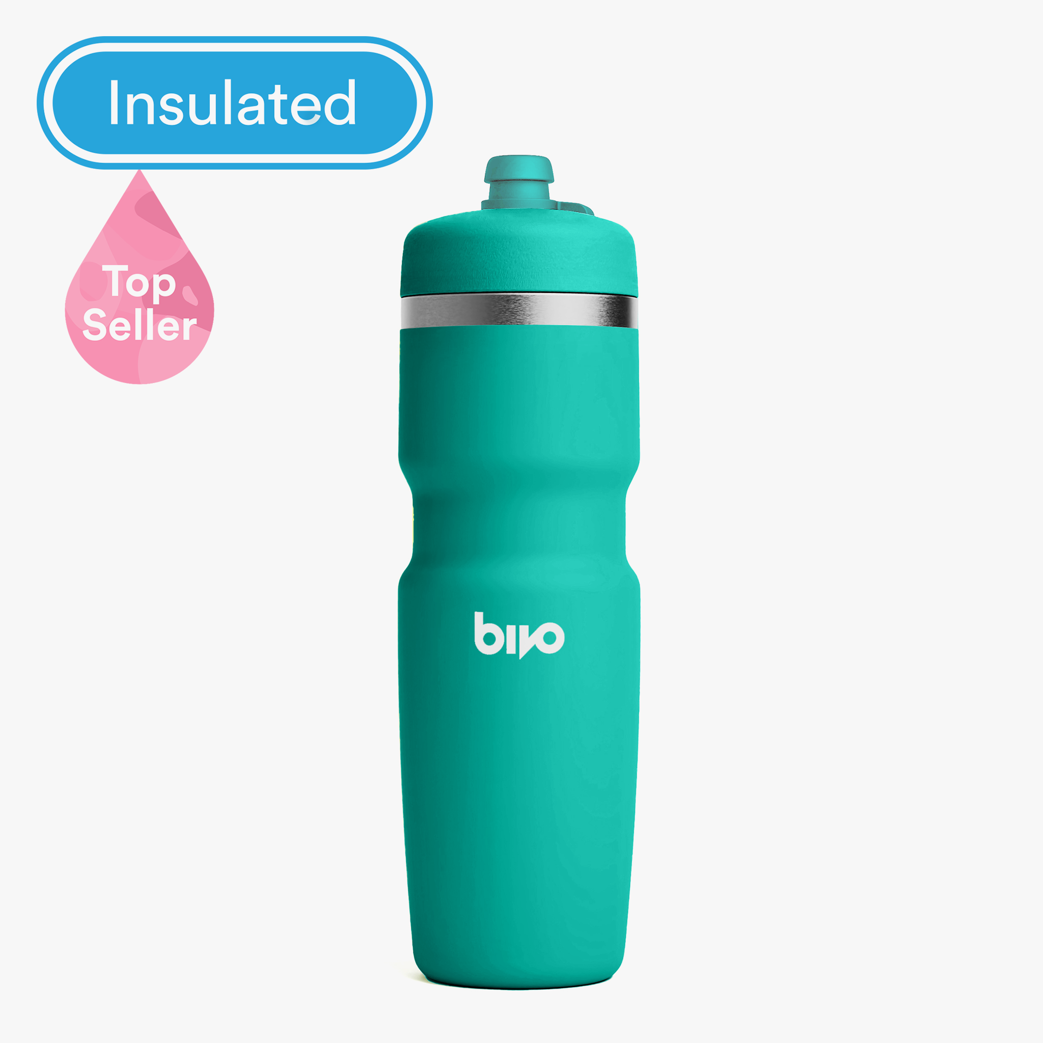 Bivo Trio Insulated Stainless Steel Bottle 621ml