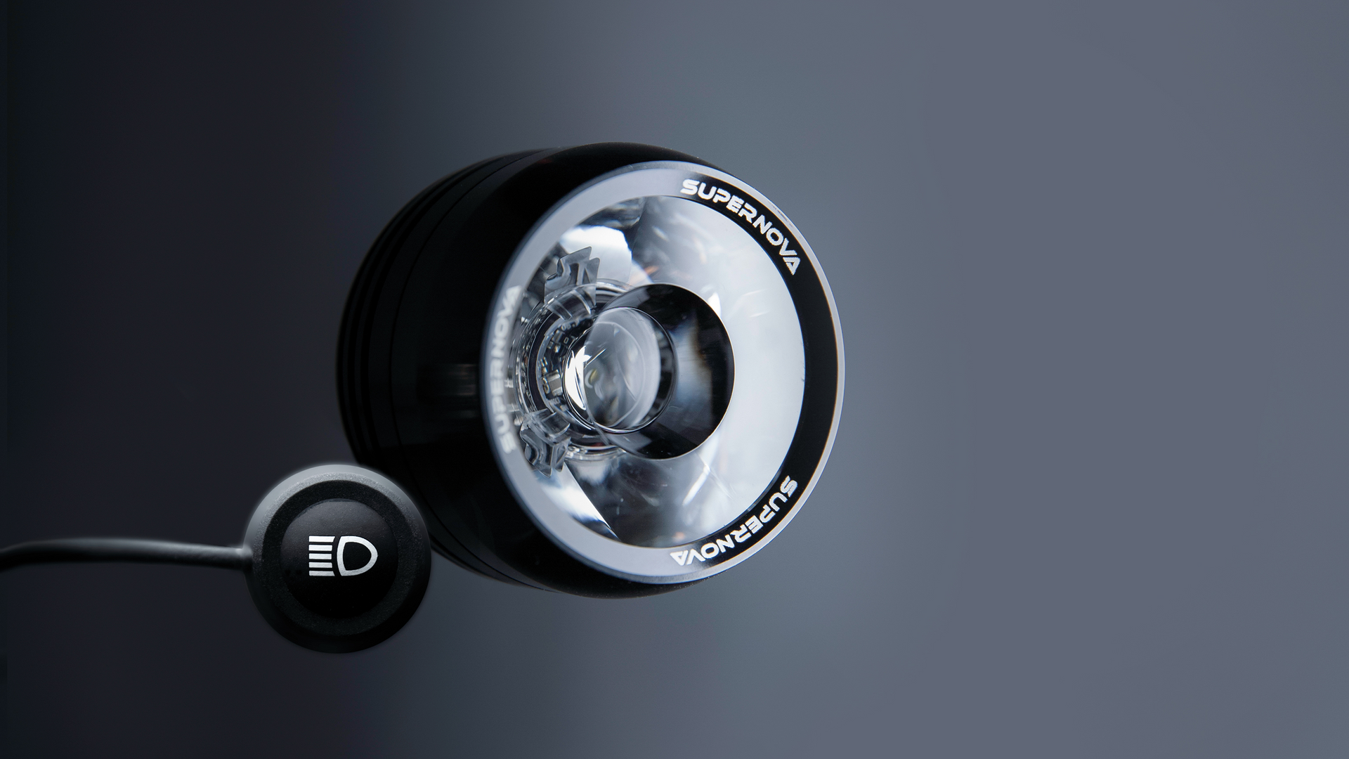 Supernova Mini 2 Pro E-Bike Front Light (w/ high beam)