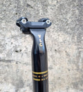 Veloci Torch Seatpost, 27.2x400mm, Zero Offset