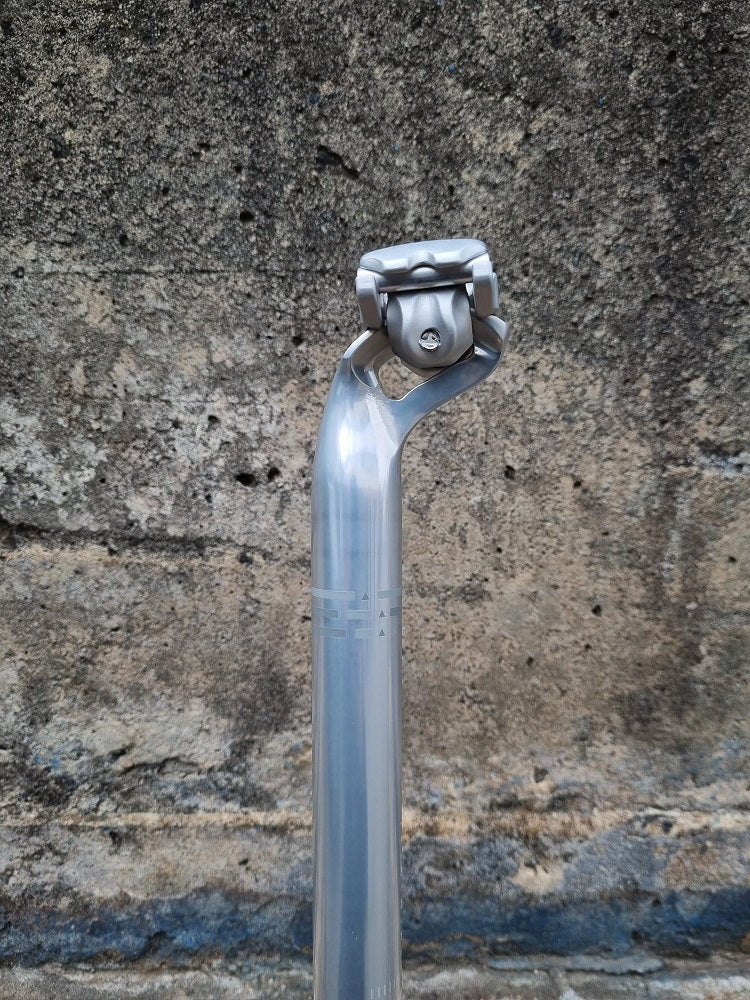 Veloci Torch Seatpost, 27.2x400mm, Zero Offset