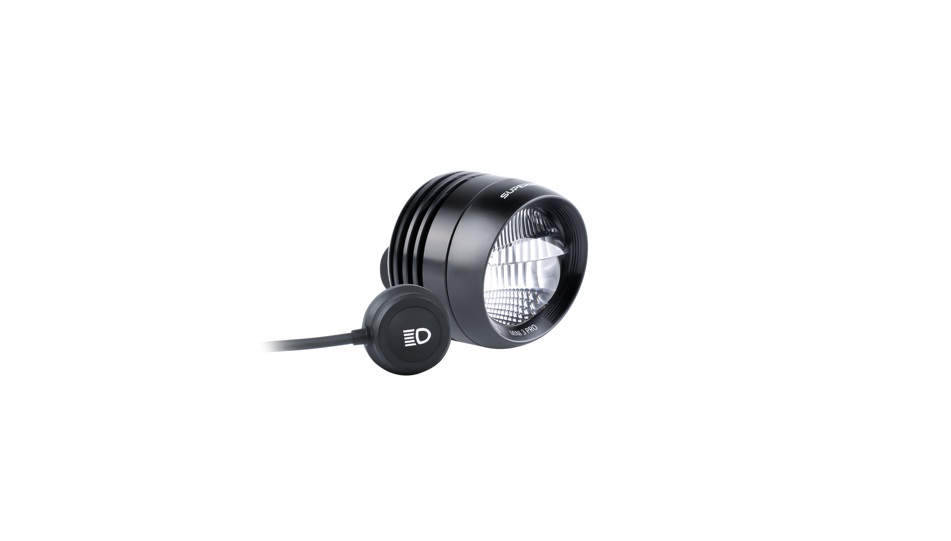 Supernova Mini 3 Pro E-Bike Front Light (w/ high beam)