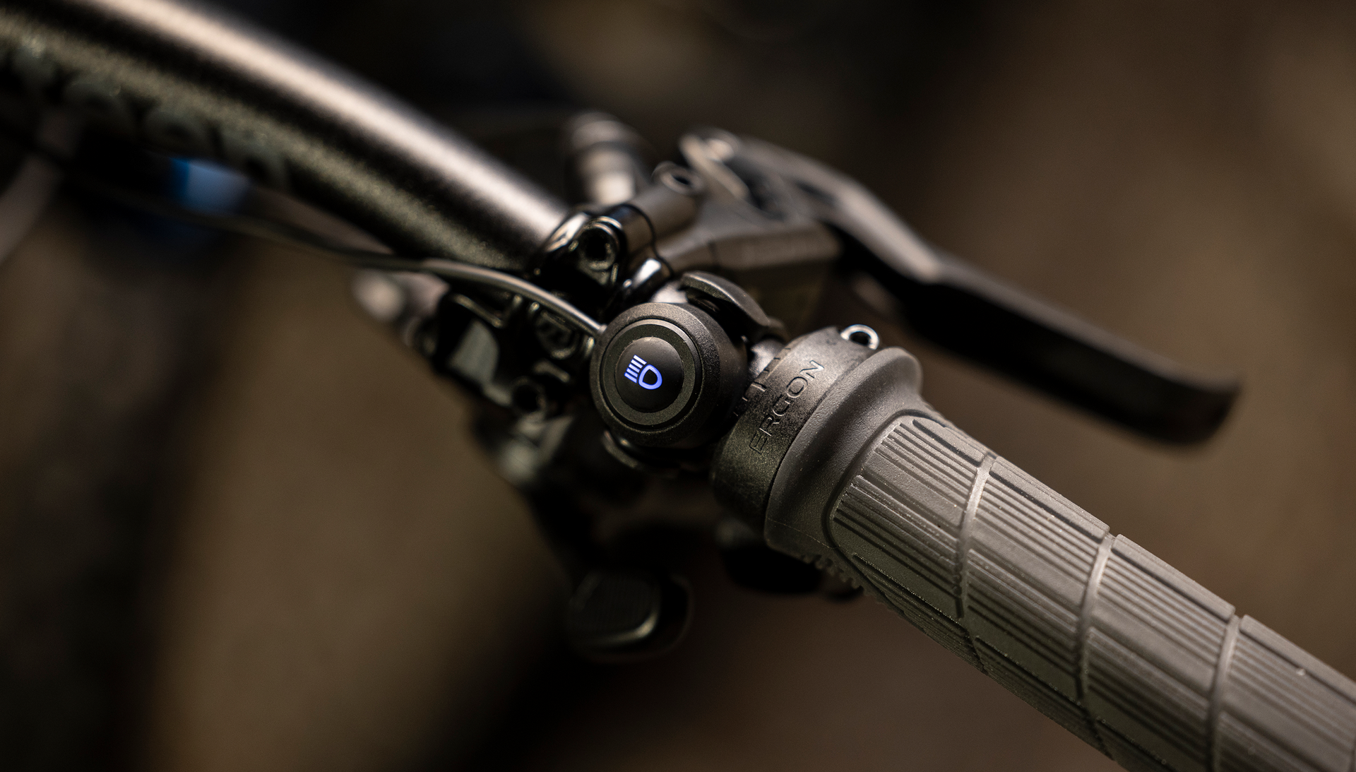 Supernova Mini 3 Pro E-Bike Front Light (w/ high beam)