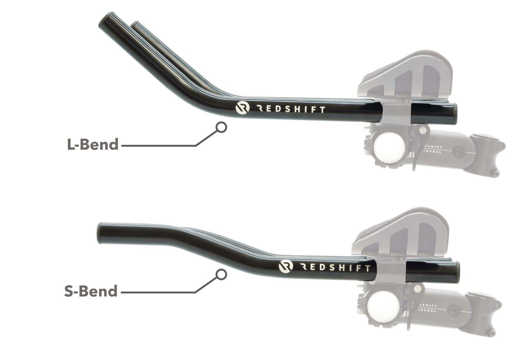 Redshift Quick-Release Clip-on Aerobars