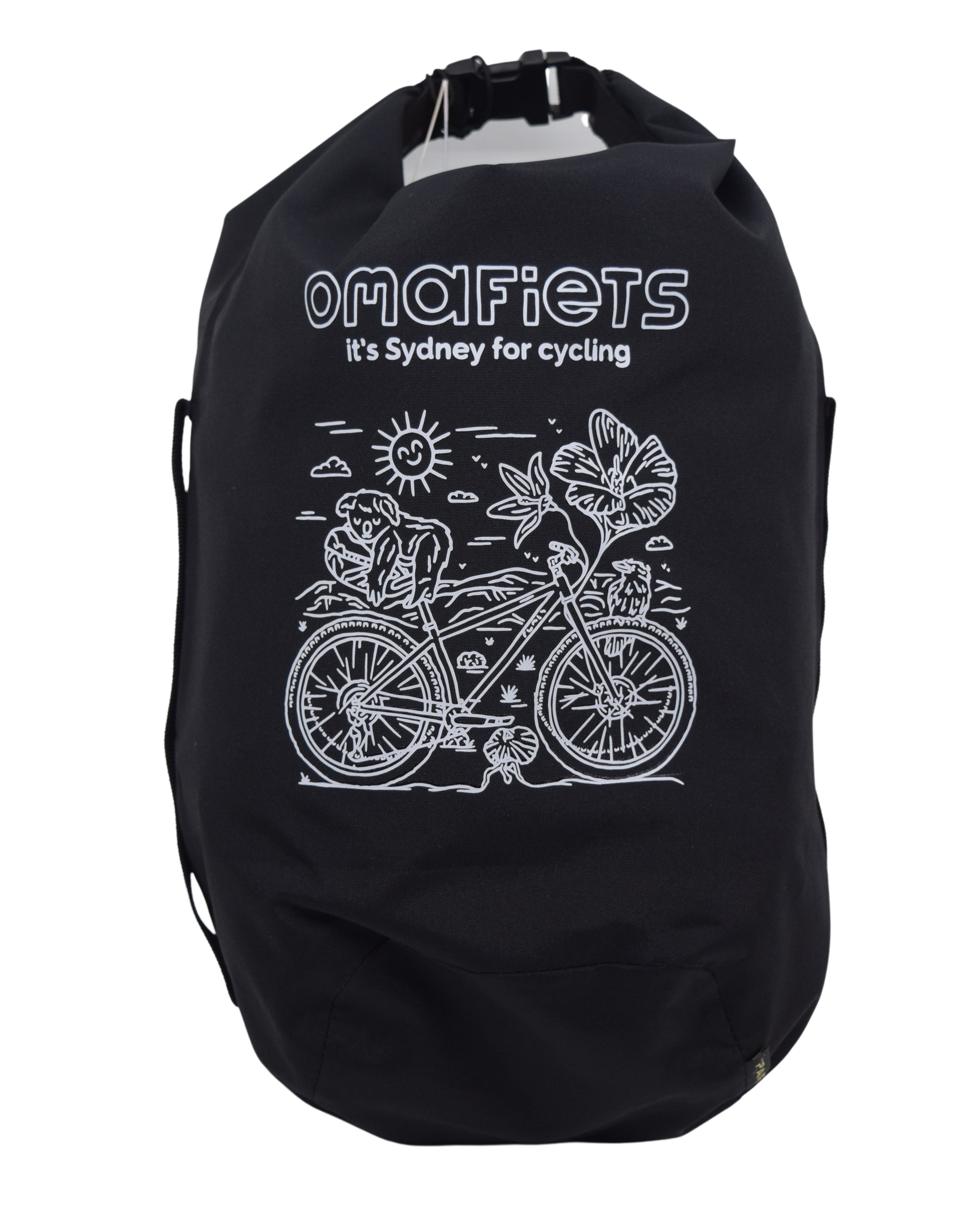Parsec x Omafiets Custom Fork Bag