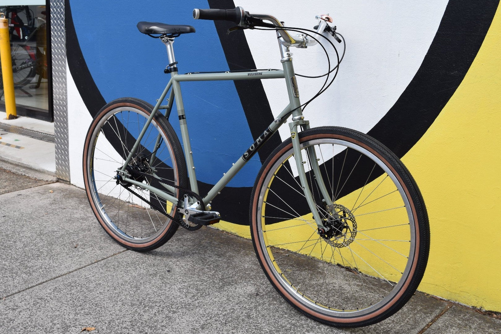 Soma Wolverine House Build Alfine 60cm