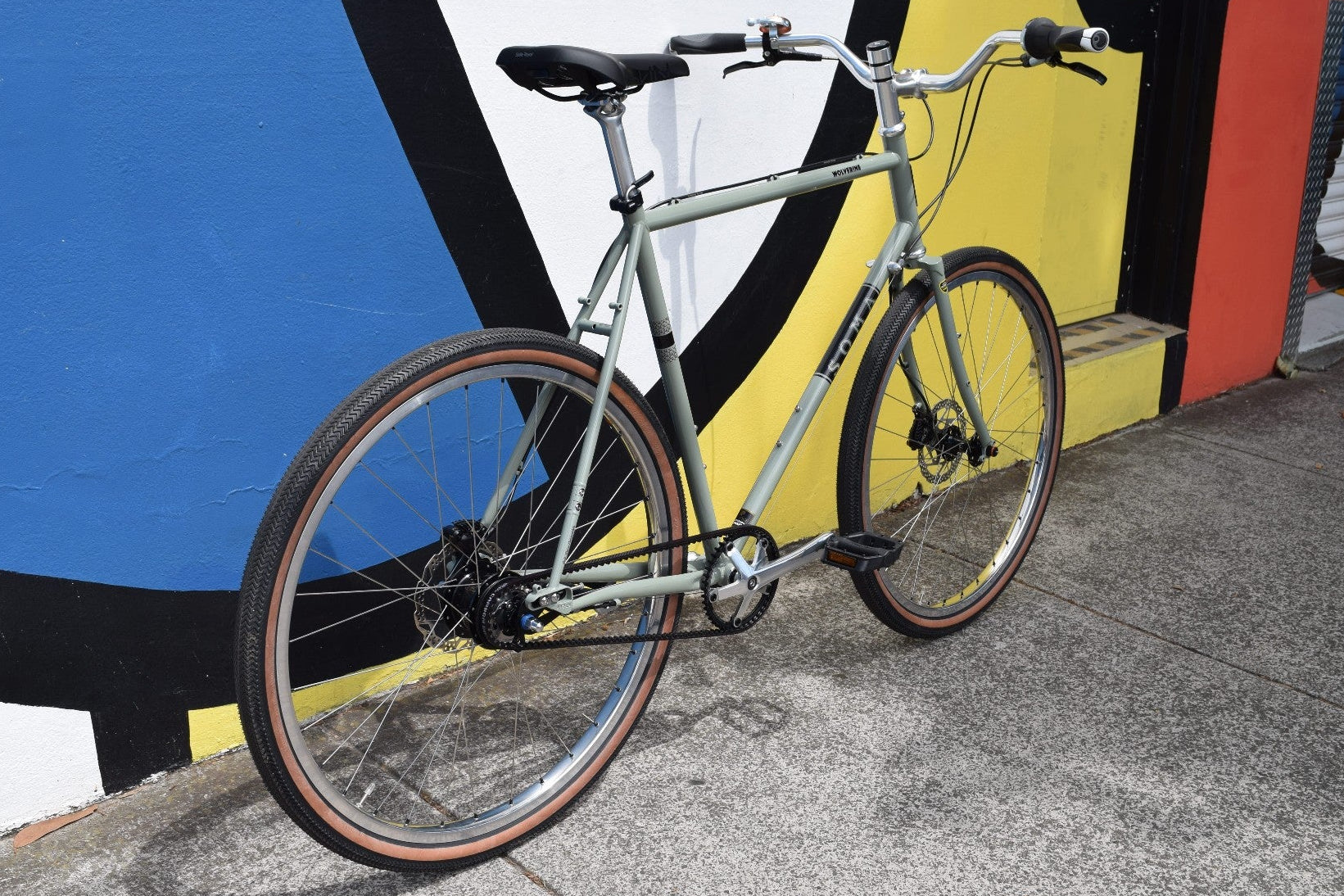 Soma Wolverine House Build Alfine 60cm