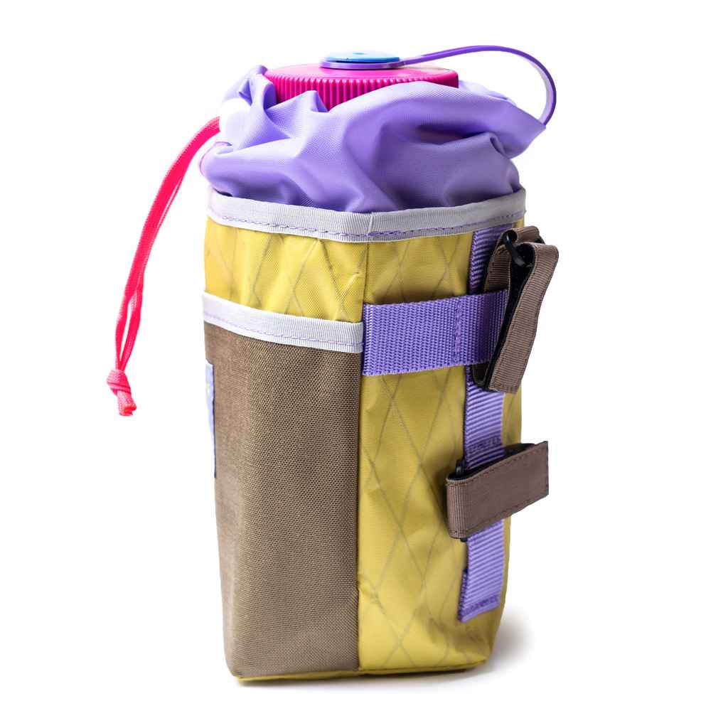 Blue Lug Stem Pouch