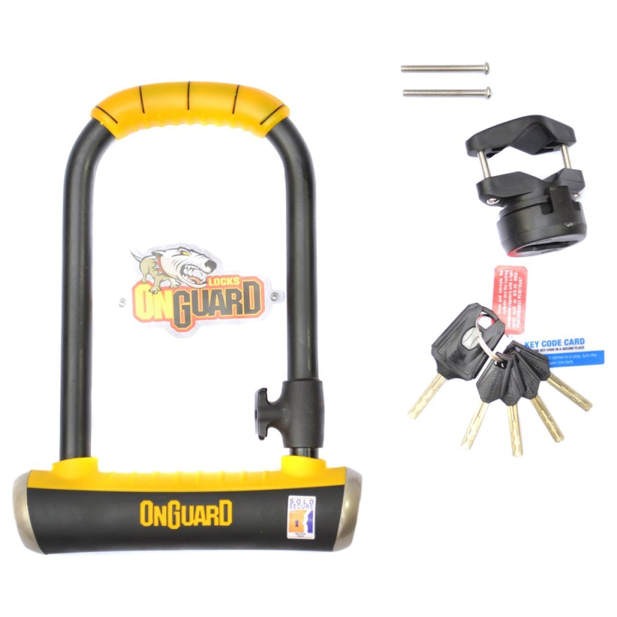OnGuard Brute U-Lock