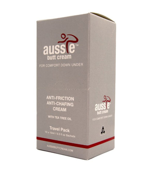 Aussie Butt Cream Travel Pack (10 x 10mL sachets)