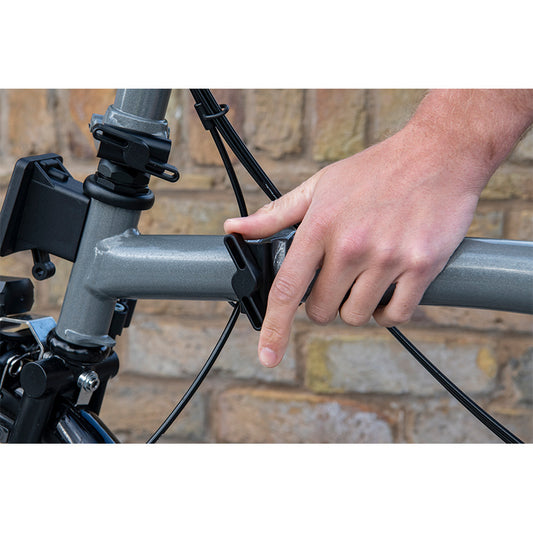 Brompton Aluminium Hinge Clamp and Rear Frame Set