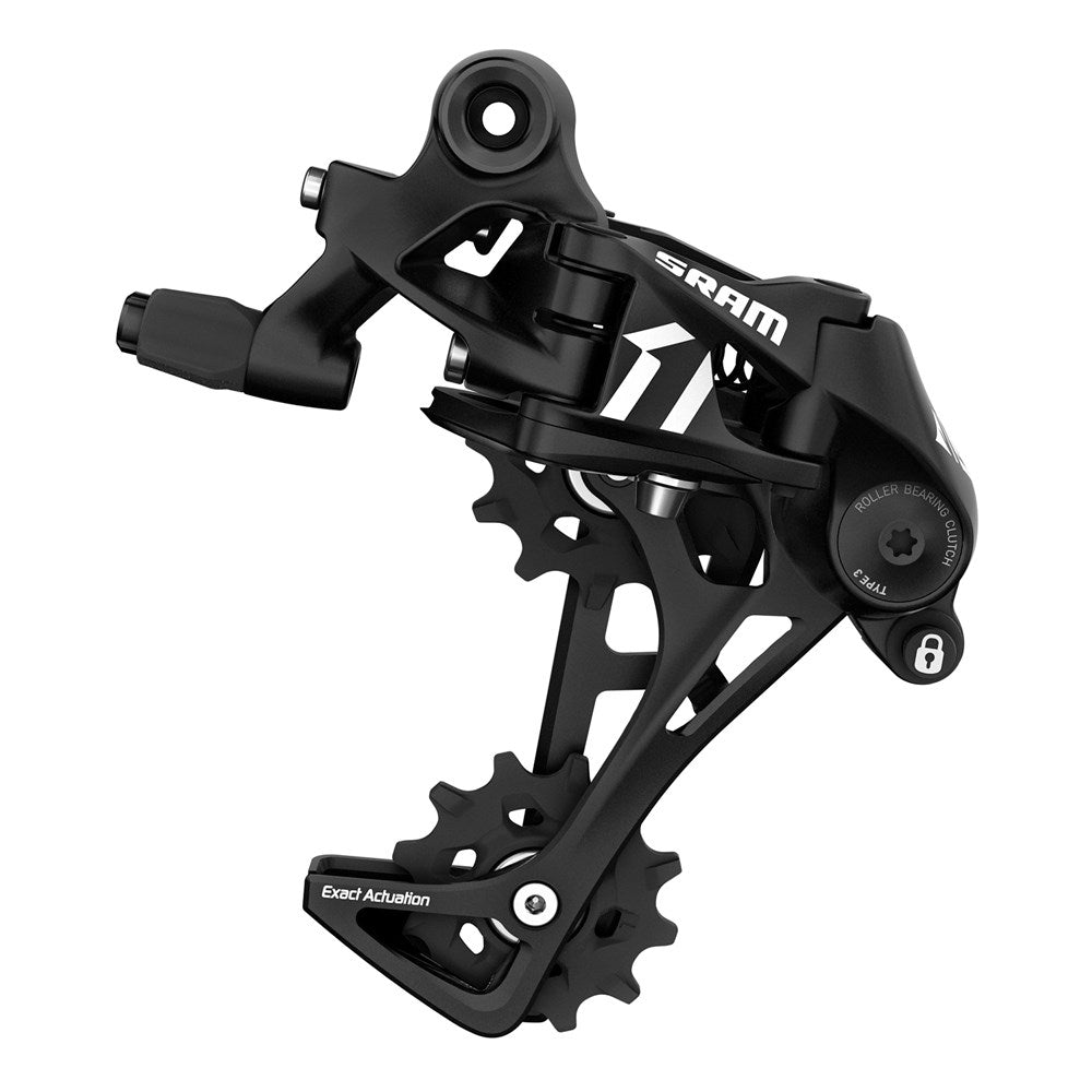SRAM Apex1 Long Cage 11-speed Rear Derailleur Black