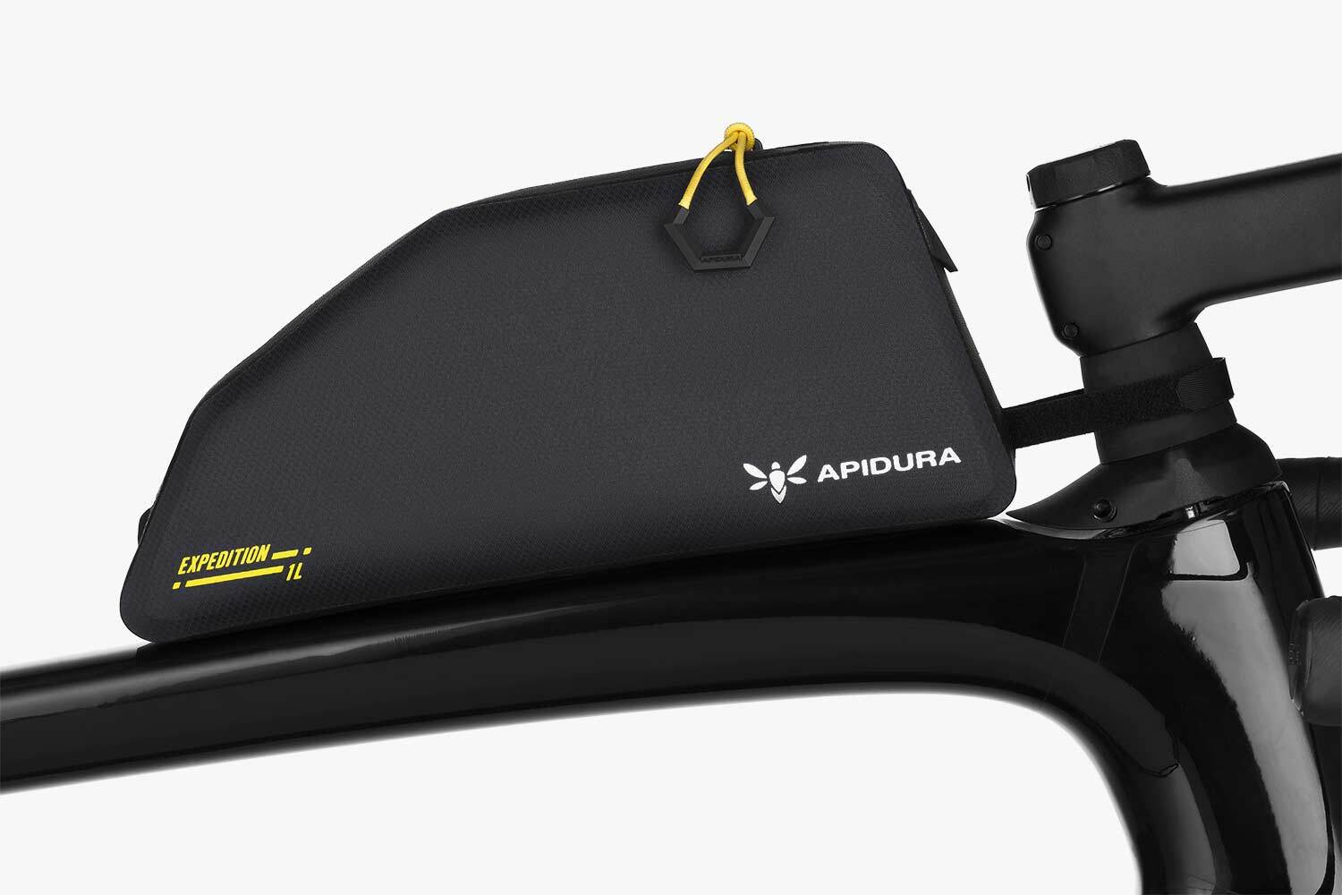 Apidura Expedition Black Bolt-On Top Tube Pack