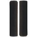 Azur Silicone Black Grips