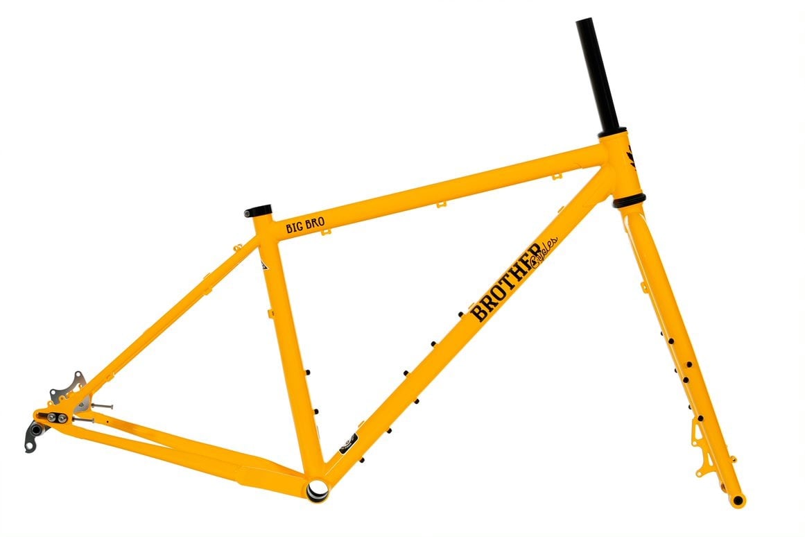brother fahrradrahmen Brother Cycles Big Bro Frameset