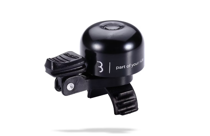 BBB Loud & Clear Deluxe Bell Black