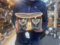 Berthoud Handlebar Bag, Smooth Sides GB22 - Grey RH Special