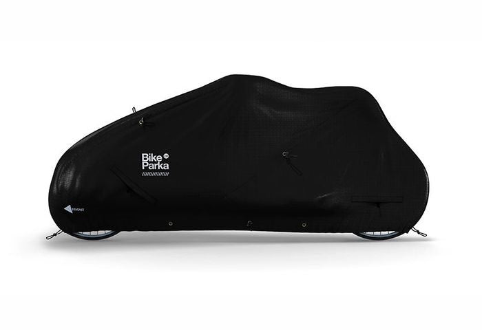 BikeParka CARGO bike cover Ink Black