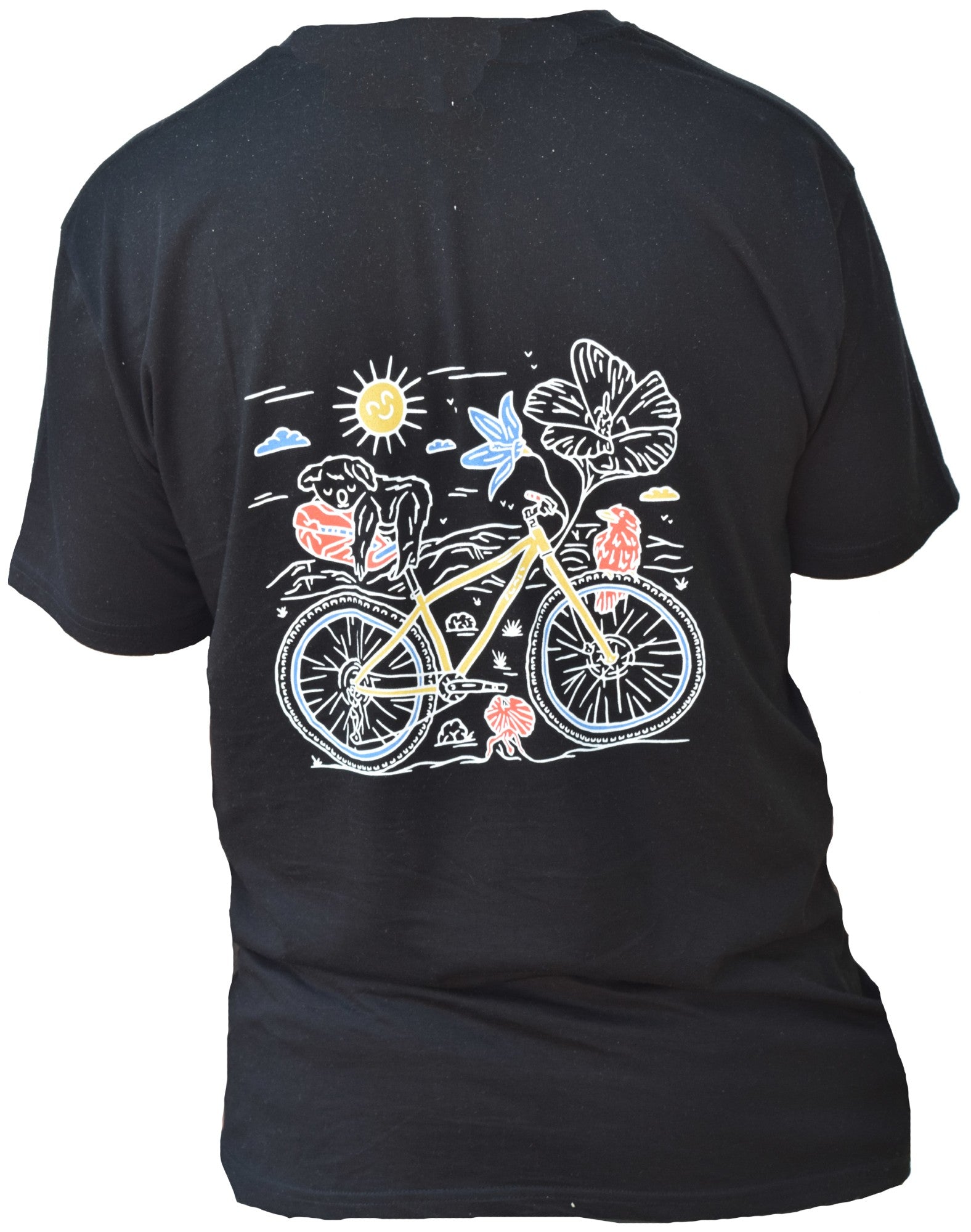 Omafiets 'Australiana' T-Shirt - Bikepacking