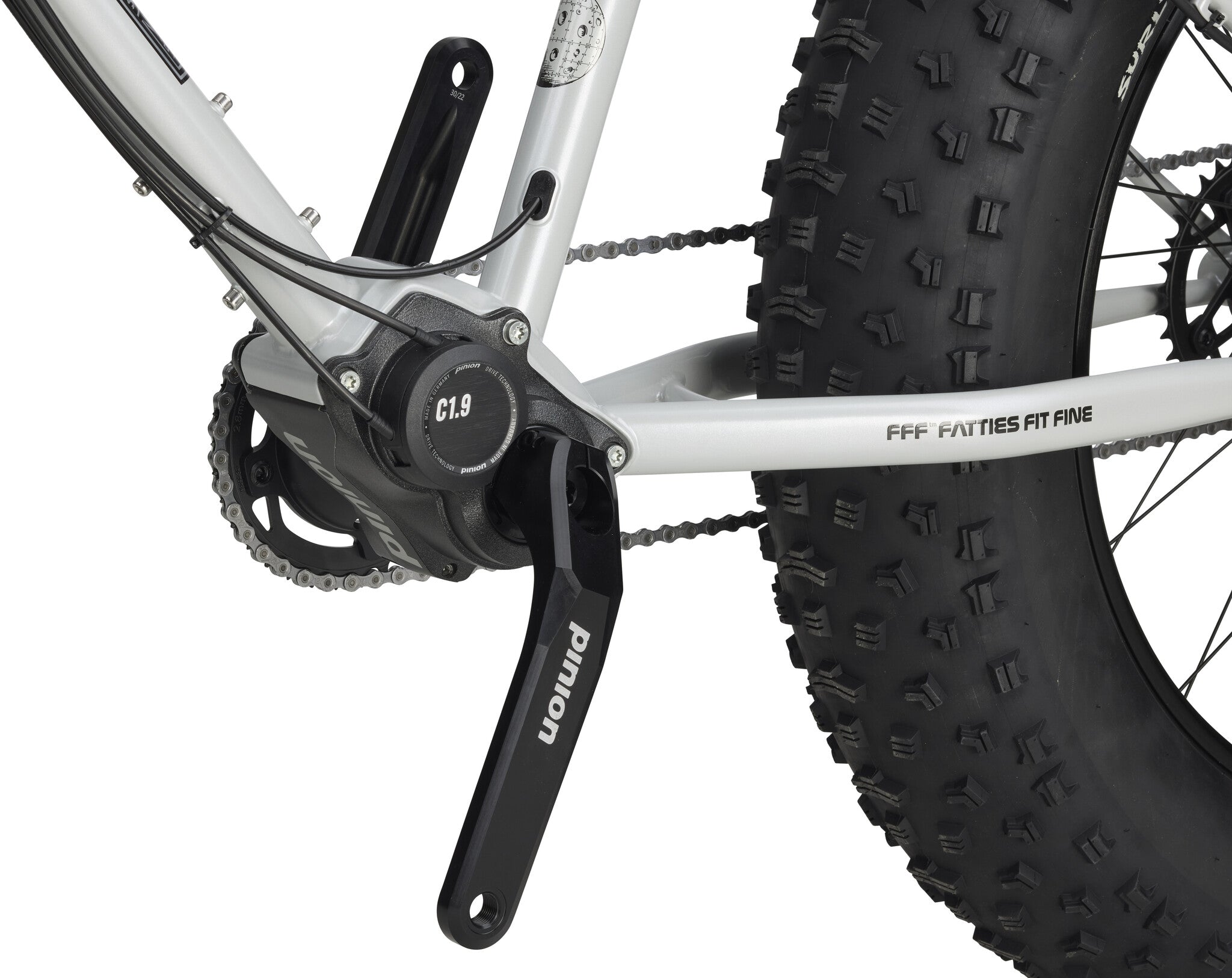 Surly Moonlander Pinion